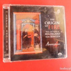 CDs de Música: THE ORIGIN OF FIRE - HILDEGARD VIN BINGEN - CD
