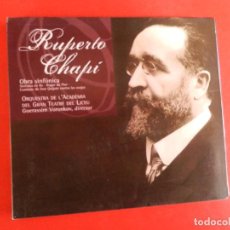 CDs de Música: RUPERTO CHAPI - OBRA SINFONICA - GUERASSIM CORONKOV - ORQUESTA DEL GRAN TEATRE DEL LICEU - CD+LIBRET