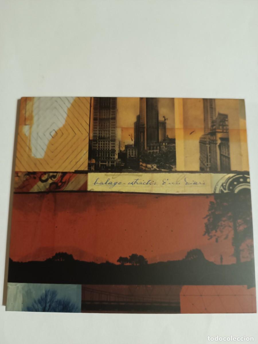 CDs de m&uacute;sica: Balago / Extractes dun diari (Ambient) - Foto 1