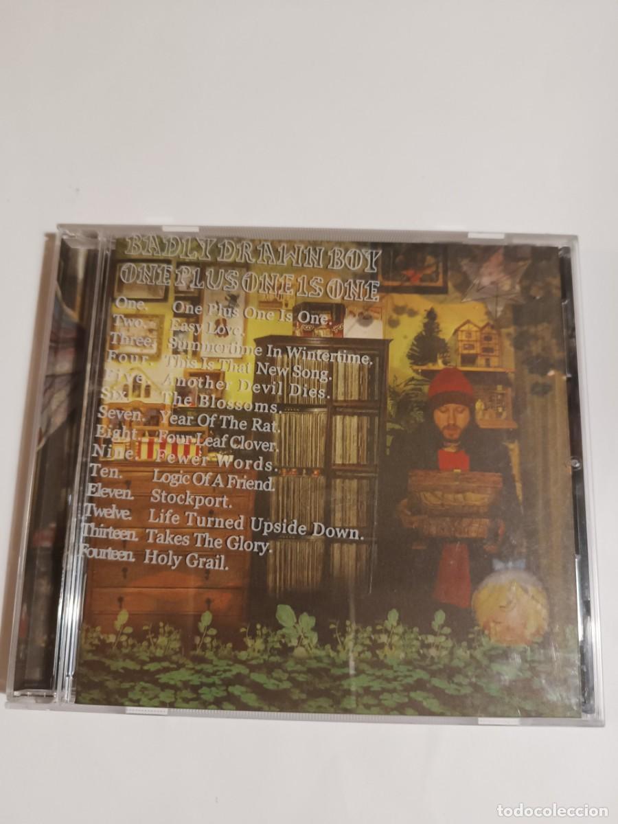 CDs de m&uacute;sica: Badly Drawn Boy / One plus one is one (Pop) - Foto 1