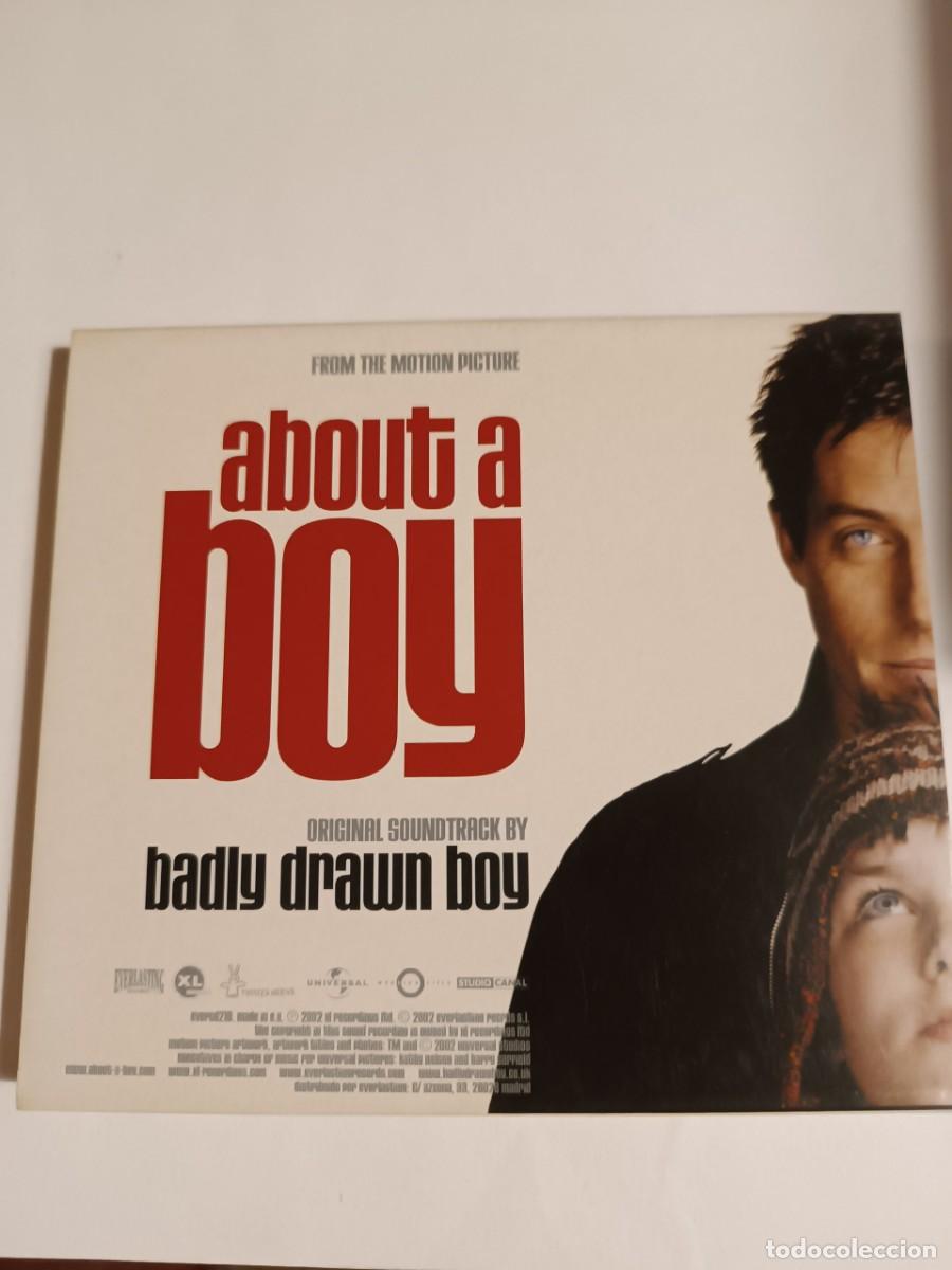 CDs de m&uacute;sica: Badly Drawn Boy / About a boy BSO (Pop) - Foto 1
