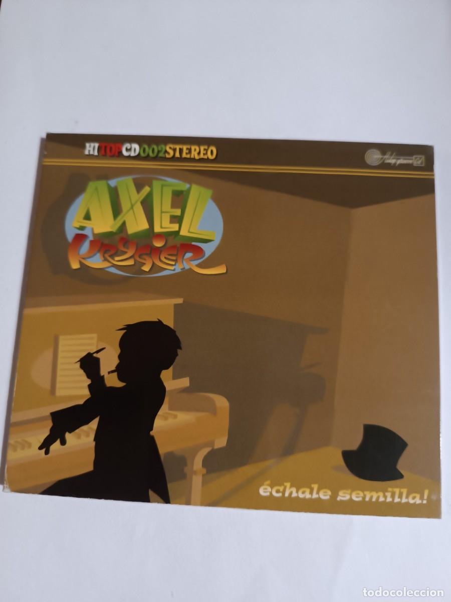 CDs de m&uacute;sica: Axel Krygier / &Eacute;chale semilla! (Lounge) - Foto 1