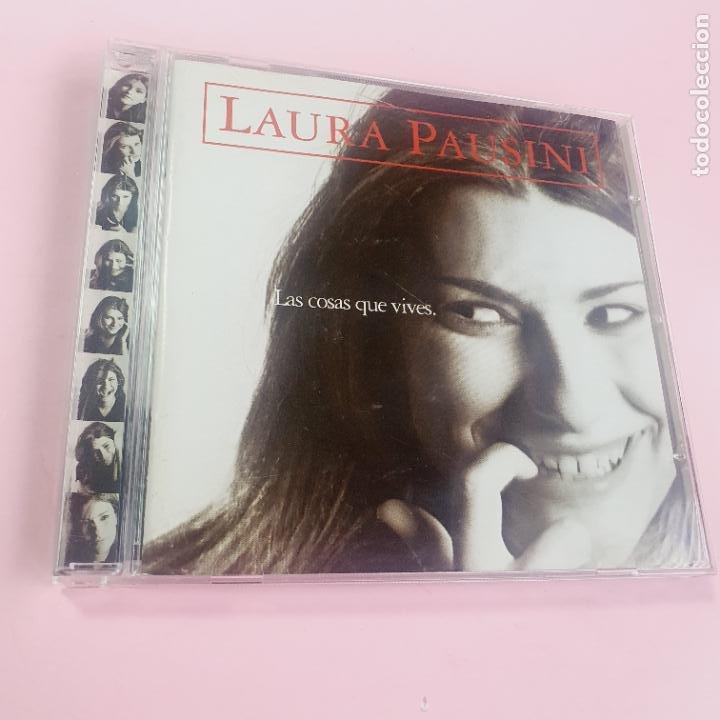cd-laura pausini-las cosas que vives-excelente- - Kaufen CDs mit Popmusik  in todocoleccion
