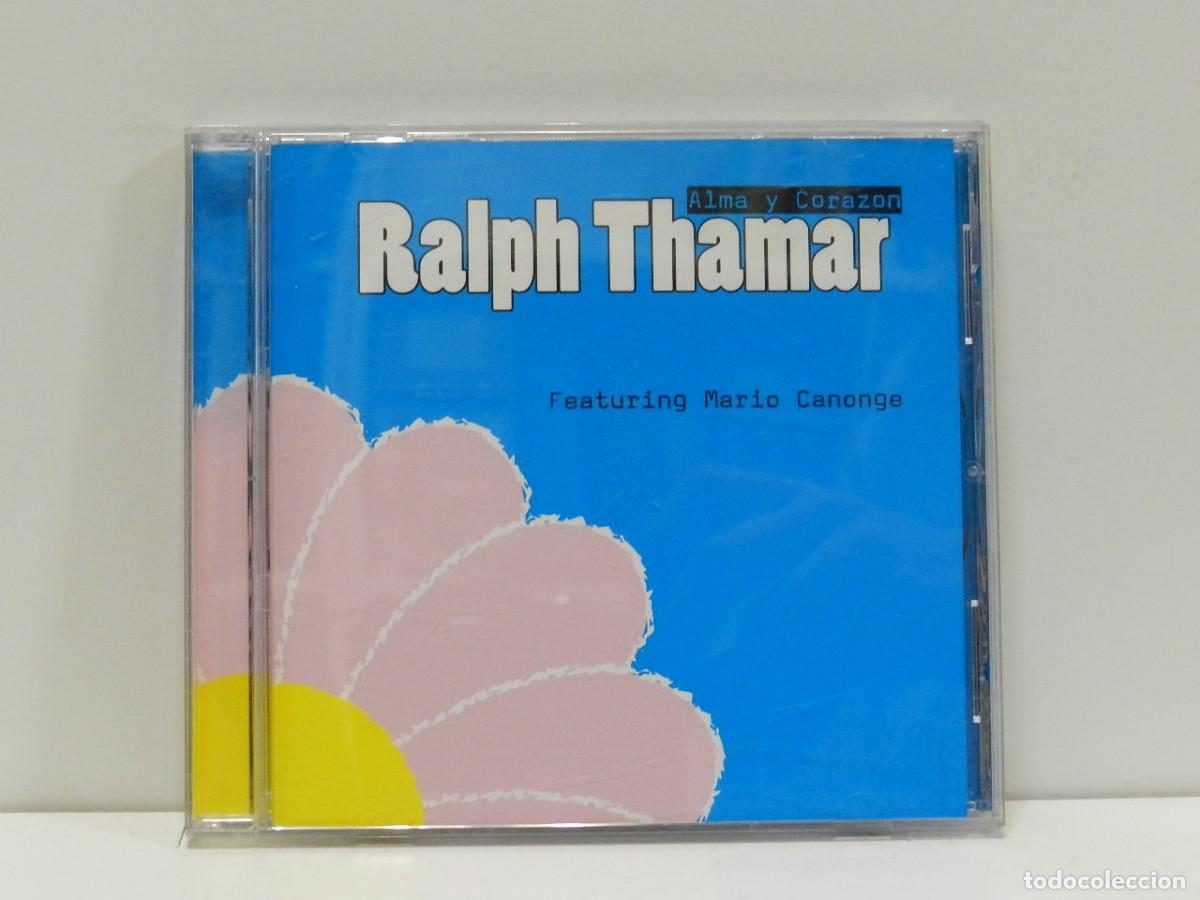 CDs de m&uacute;sica: DISCO CD. Ralph Thamar &ndash; Alma y Corazon (Featuring Mario Canonge). COMPACT DISC. - Foto 1