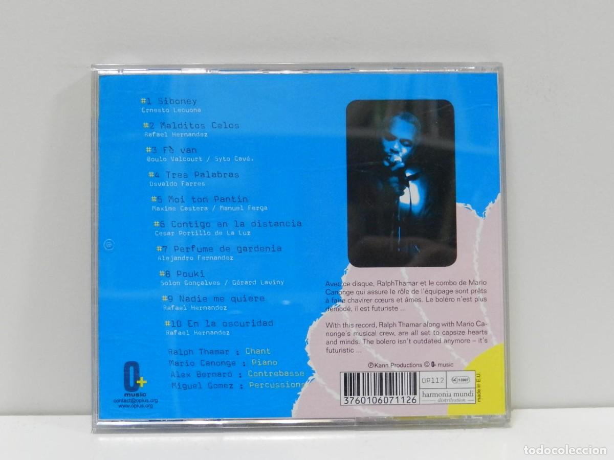 CDs de m&uacute;sica: DISCO CD. Ralph Thamar &ndash; Alma y Corazon (Featuring Mario Canonge). COMPACT DISC. - Foto 2