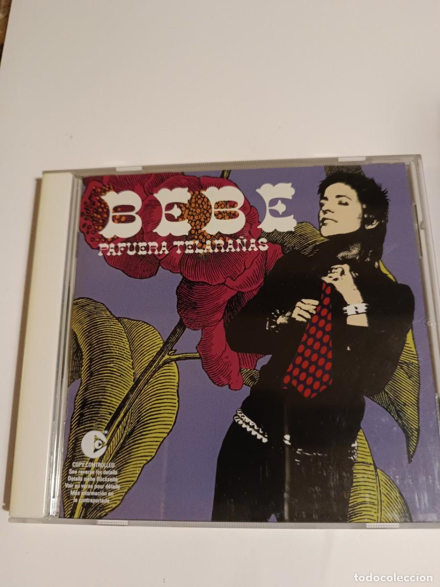 CDs de m&uacute;sica: Bebe / Pafuera telara&ntilde;as (Pop) - Foto 1
