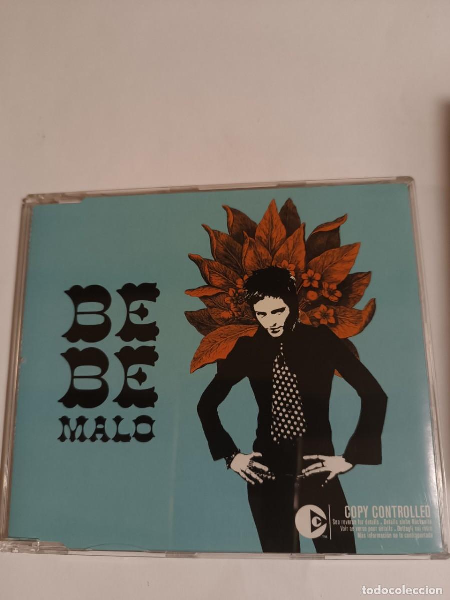 CDs de m&uacute;sica: Bebe / Malo (CD Single) (Pop) - Foto 1