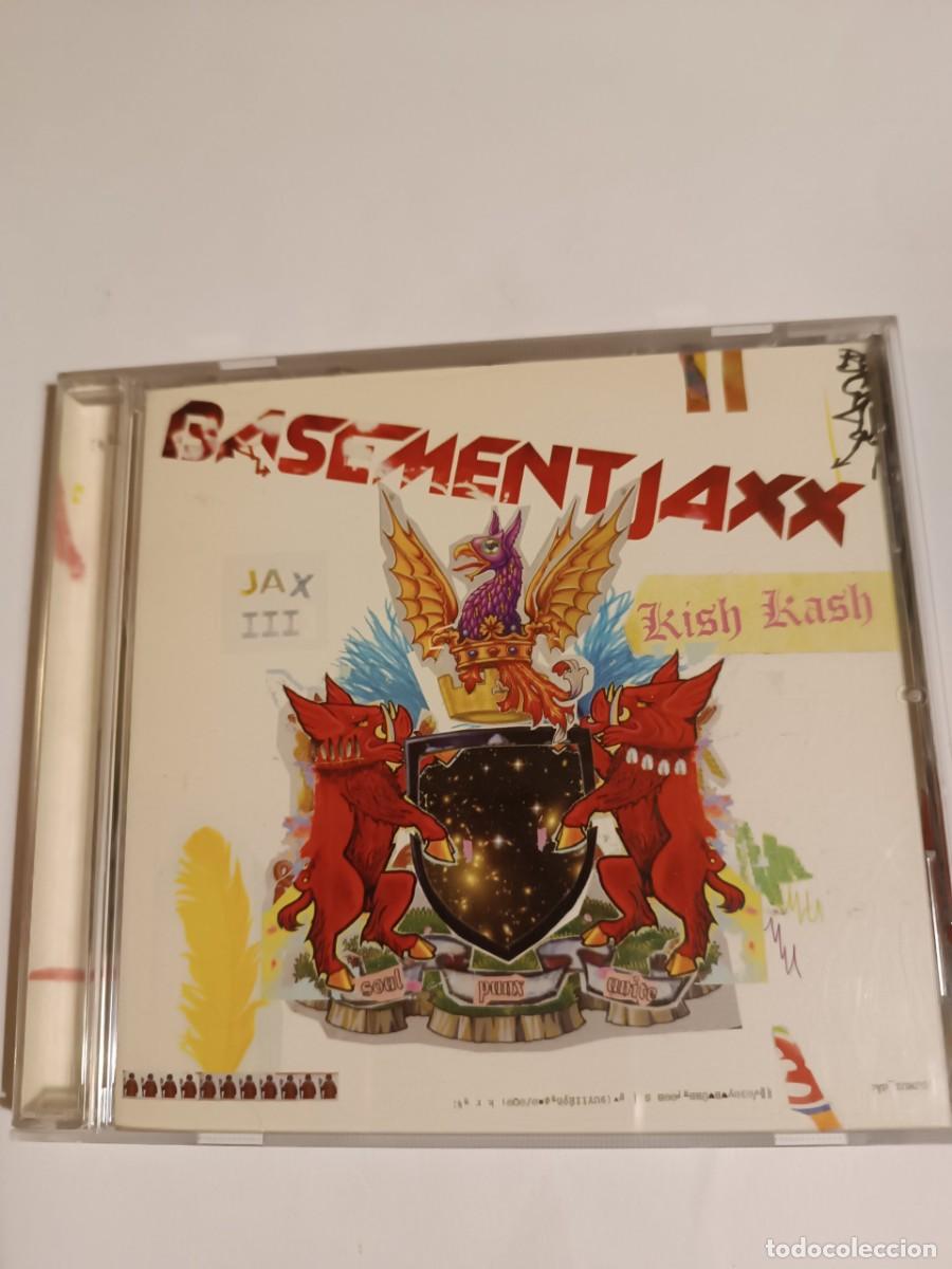 CDs de m&uacute;sica: Basement Jaxx / Kish Kash (House) - Foto 1