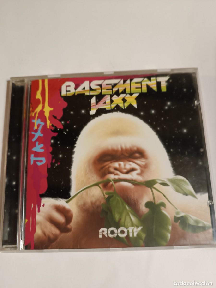CDs de m&uacute;sica: Basement Jaxx / Rooty (House) - Foto 1