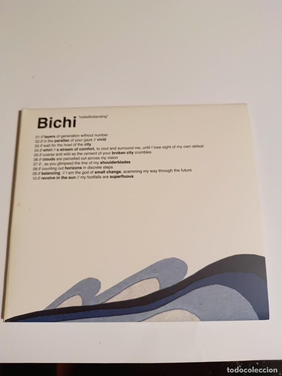 CDs de m&uacute;sica: Bichi / Notwithstanding (Indietr&oacute;nica) - Foto 1