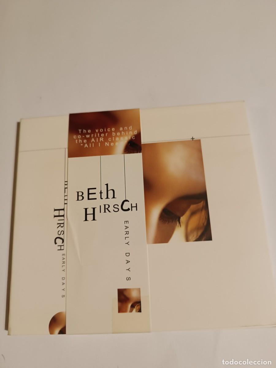 CDs de m&uacute;sica: Beth Hirsch / Early days (Pop) - Foto 1