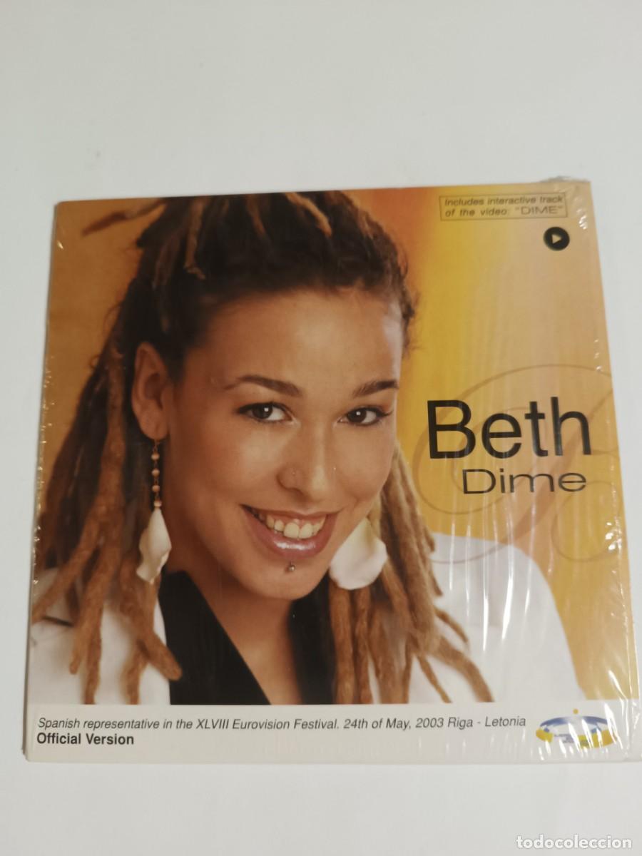 CDs de m&uacute;sica: Beth / Dime (CD Single) (Pop) - Foto 1