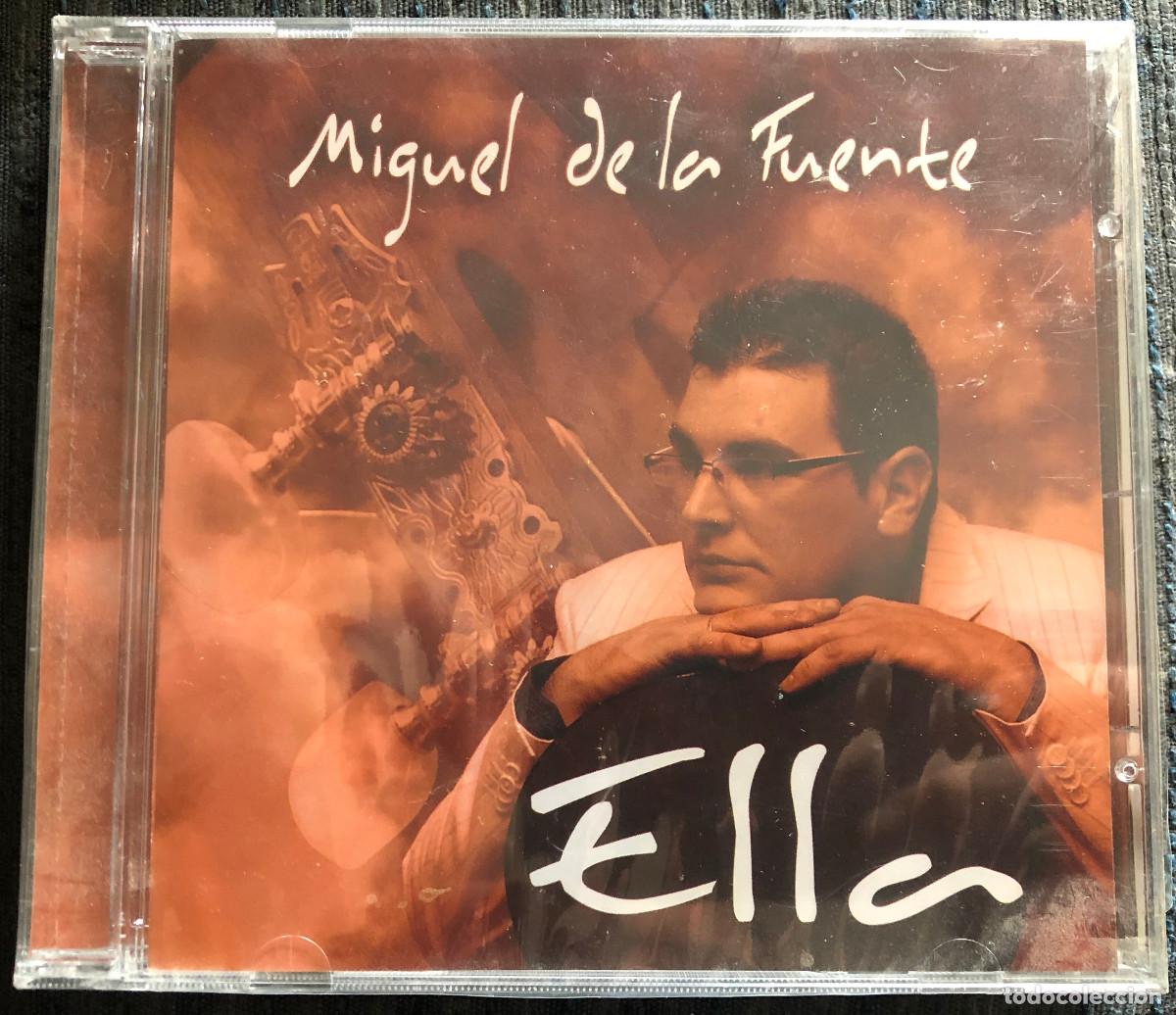 CDs de M&uacute;sica: 'Ella', de Miguel de la Fuente. Flamenco, sevillanas y rumbas. 8 temas. Nuevo precintado.