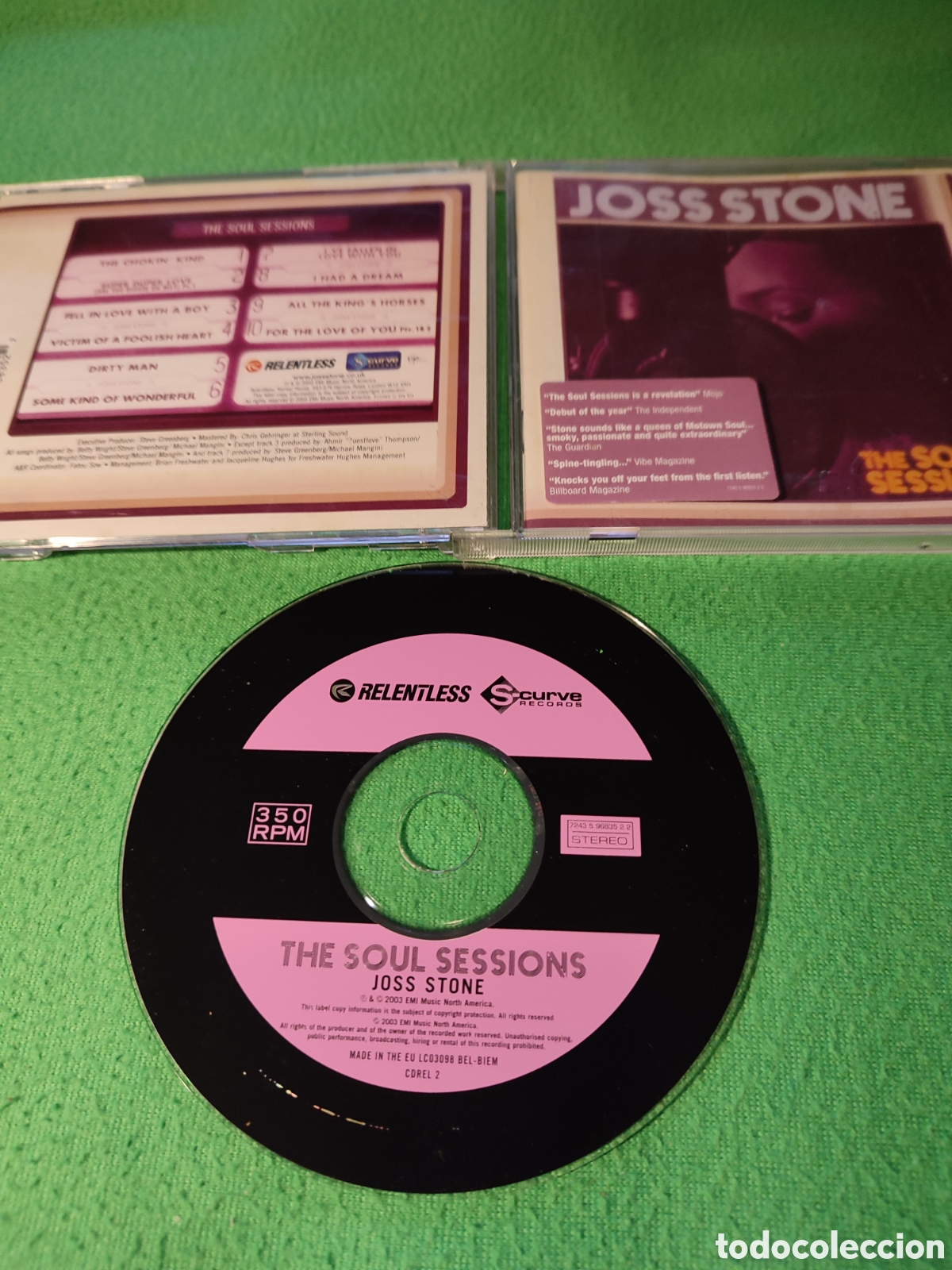 CDs de m&uacute;sica: Joss Stone - The soul sessions - Foto 2