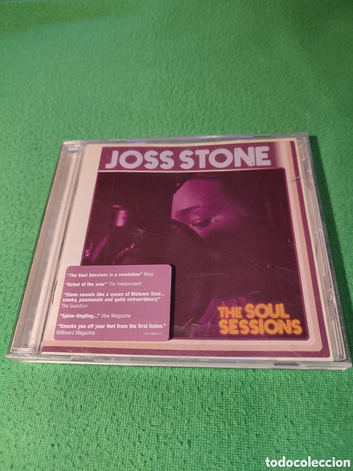 CDs de m&uacute;sica: Joss Stone - The soul sessions - Foto 1