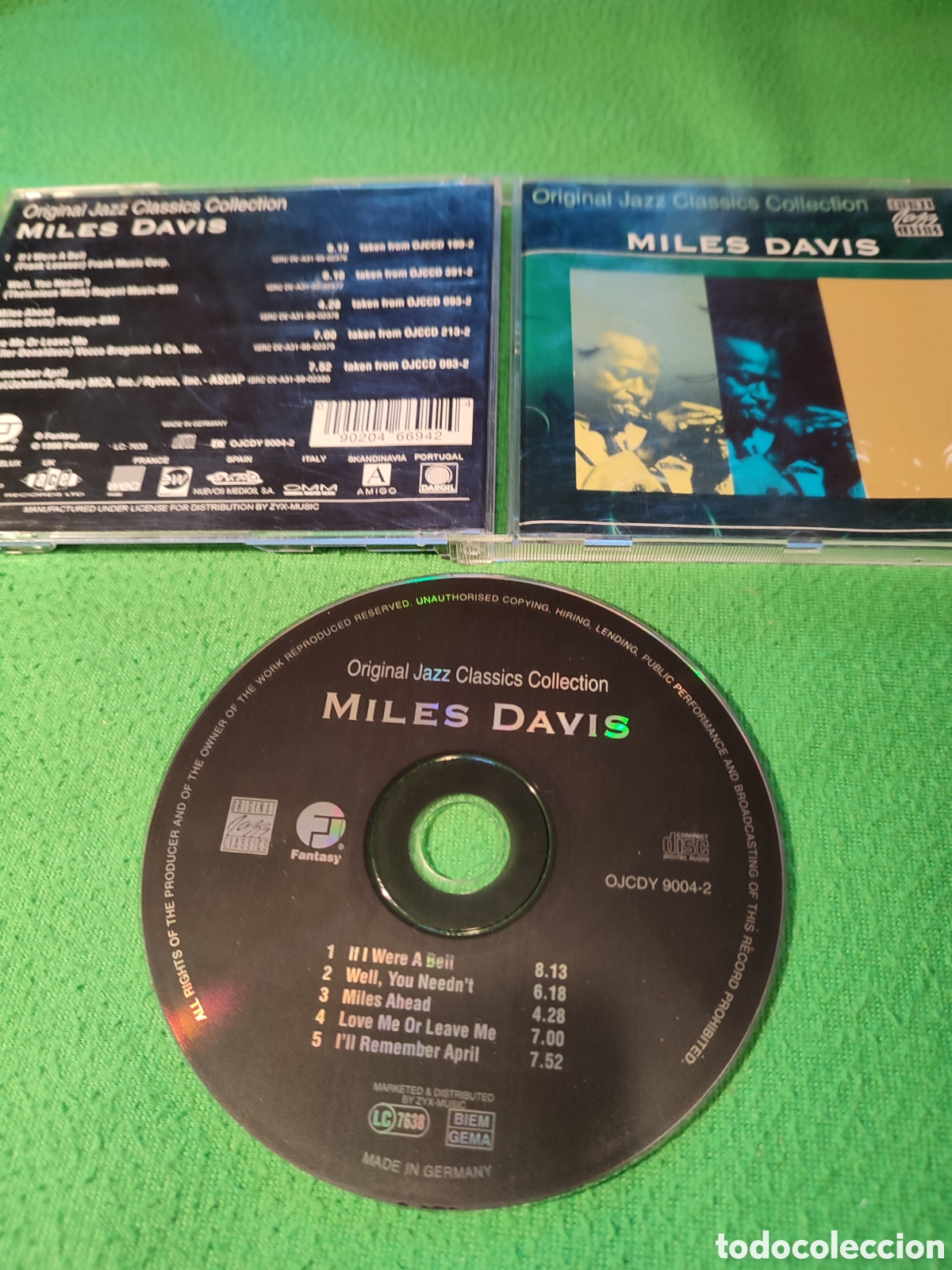 CDs de m&uacute;sica: Miles Davis - Original Jazz classics Collection - Foto 2