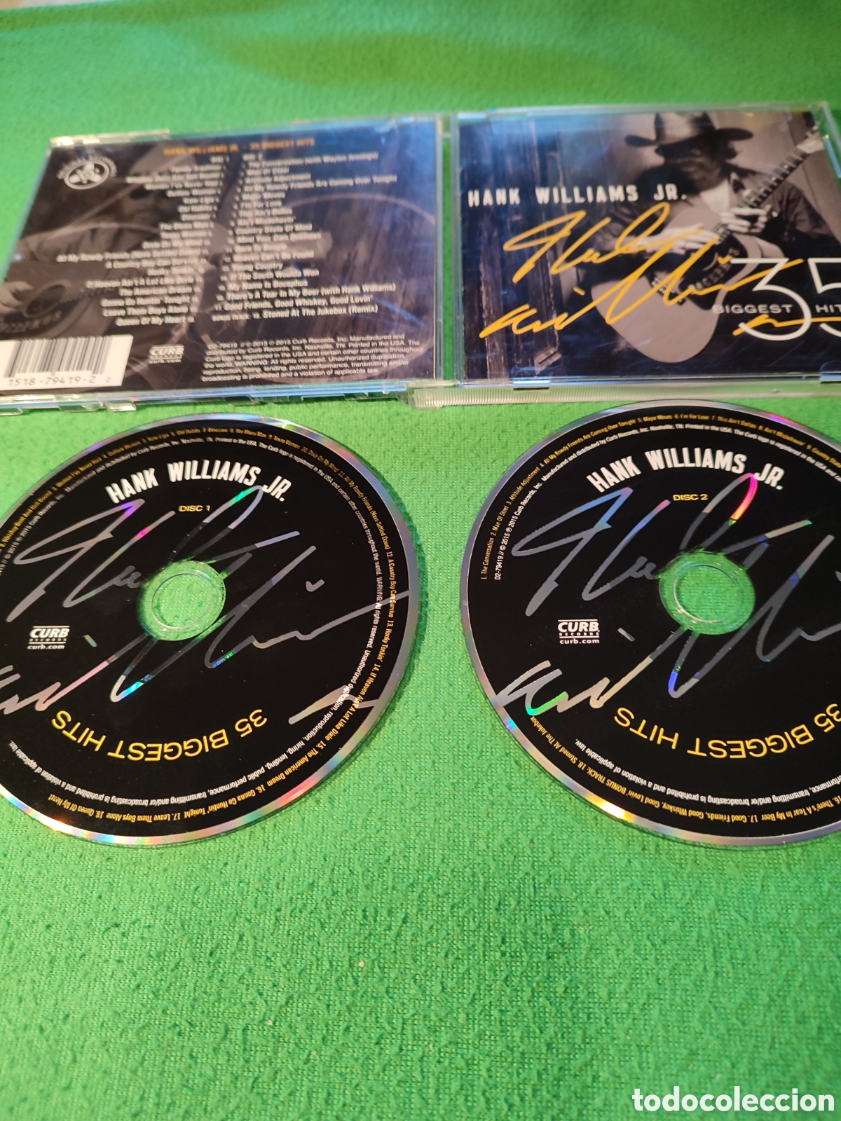 CDs de m&uacute;sica: Hank Williams - 35 biggest hits 2 cds - Foto 2