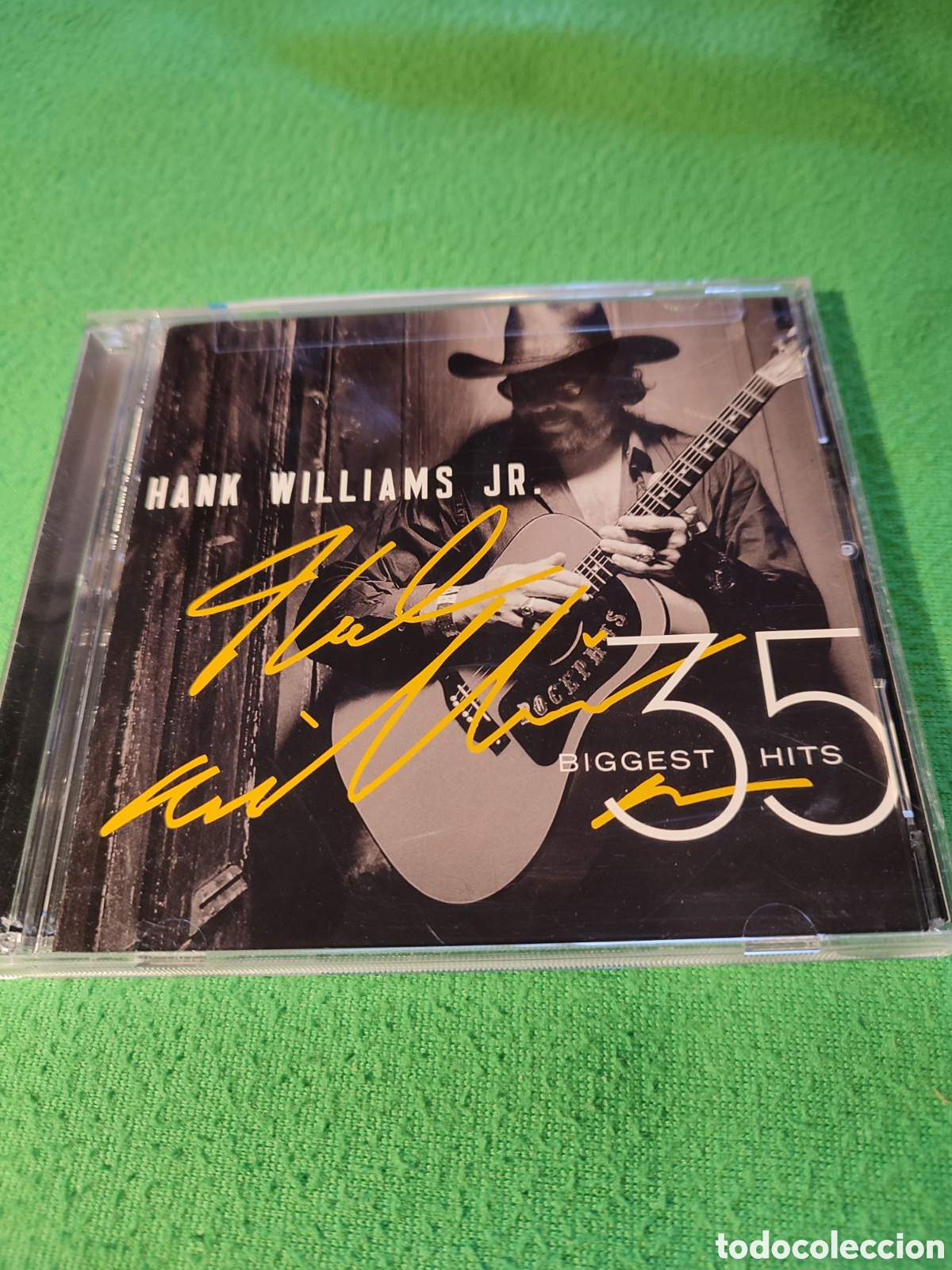 CDs de m&uacute;sica: Hank Williams - 35 biggest hits 2 cds - Foto 1