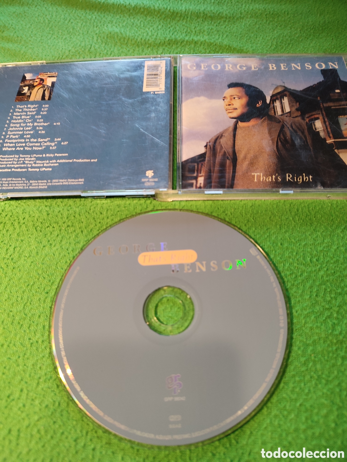 CDs de m&uacute;sica: George Benson - Thats right - Foto 2