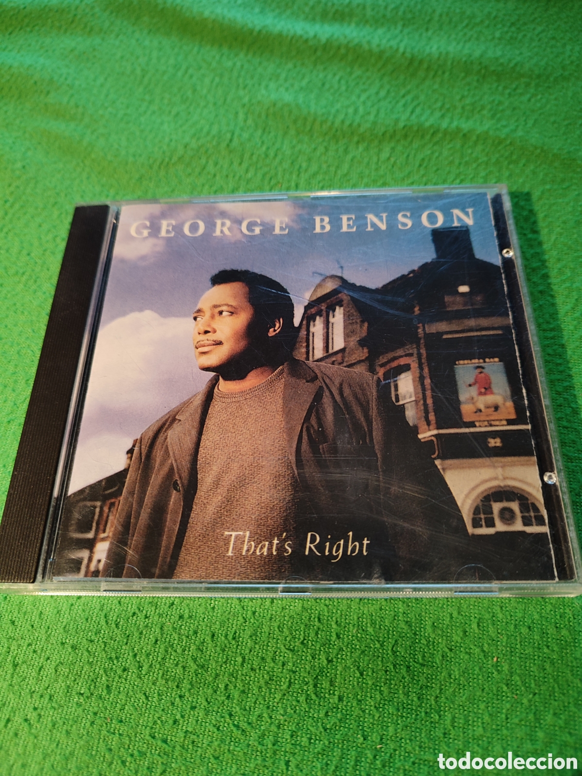CDs de m&uacute;sica: George Benson - Thats right - Foto 1