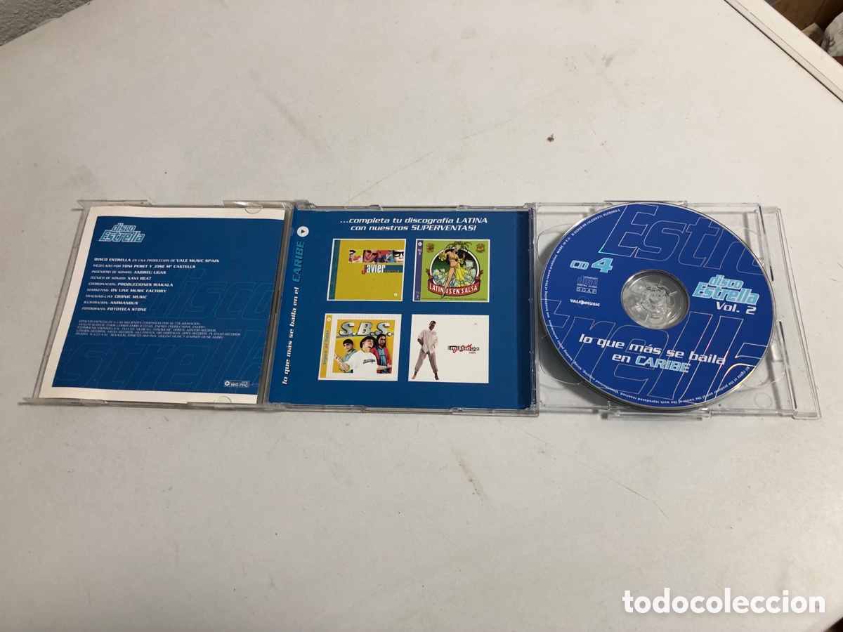 CDs de m&uacute;sica: Disco Estrella Vol. 2. Cd 3 y 4 - Foto 3