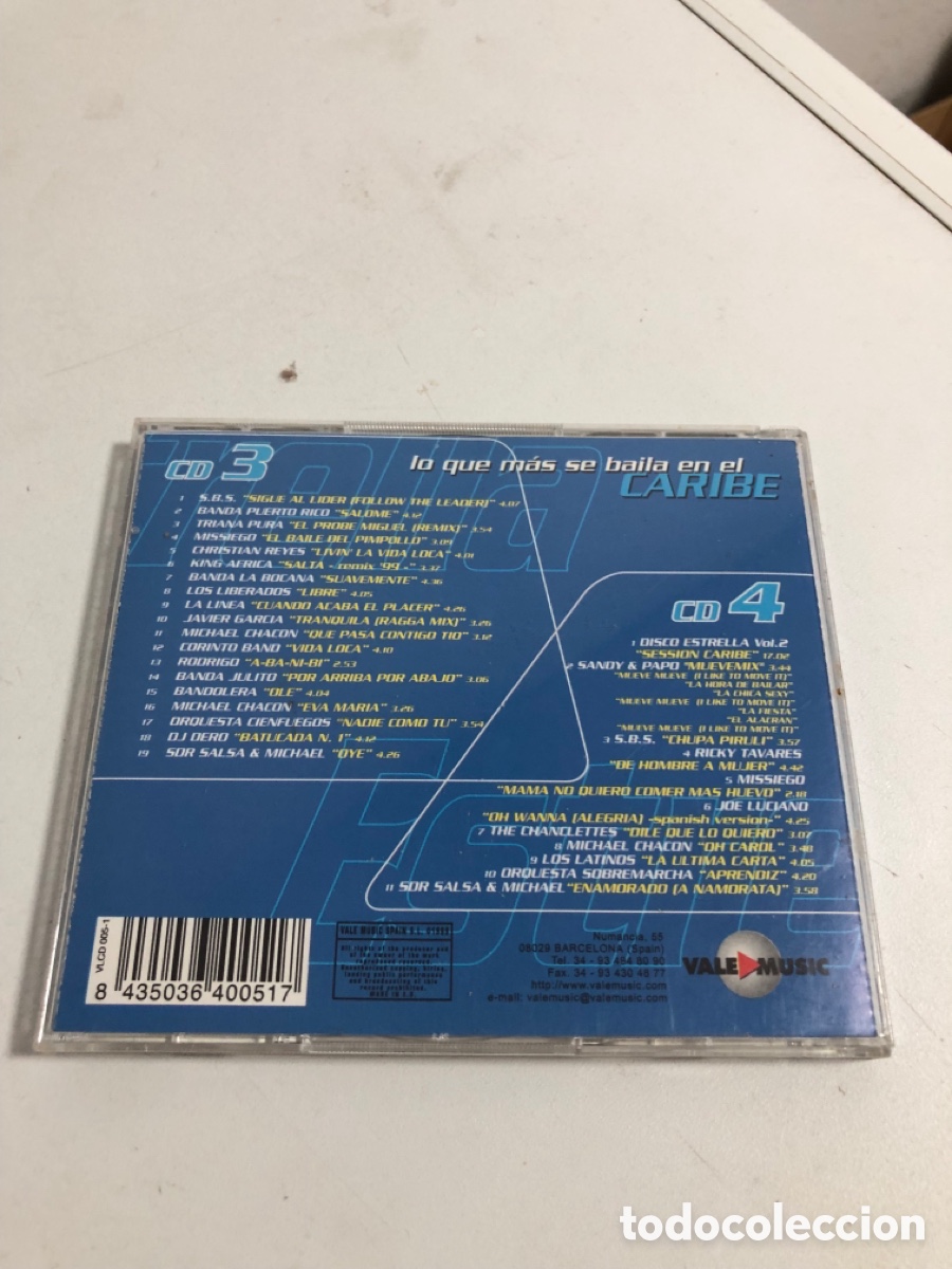 CDs de m&uacute;sica: Disco Estrella Vol. 2. Cd 3 y 4 - Foto 4