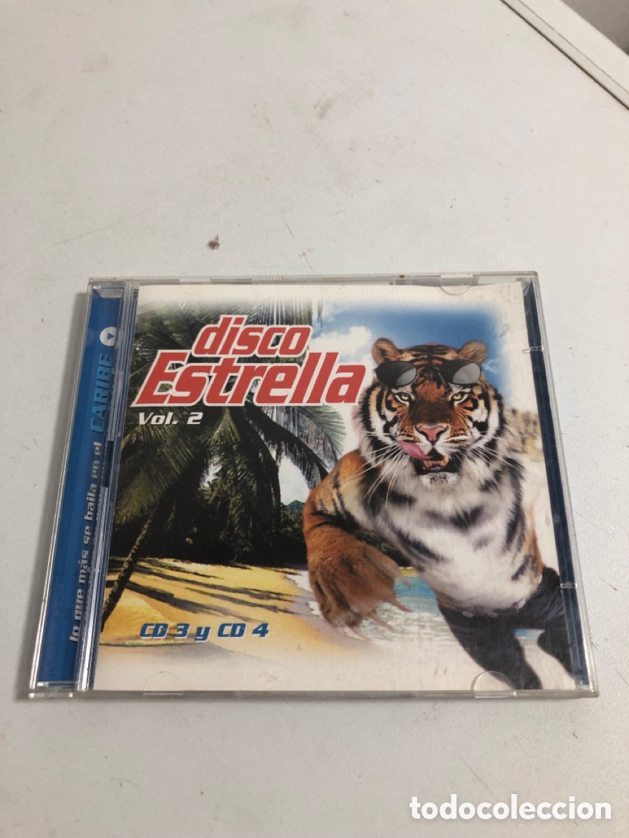 CDs de m&uacute;sica: Disco Estrella Vol. 2. Cd 3 y 4 - Foto 1