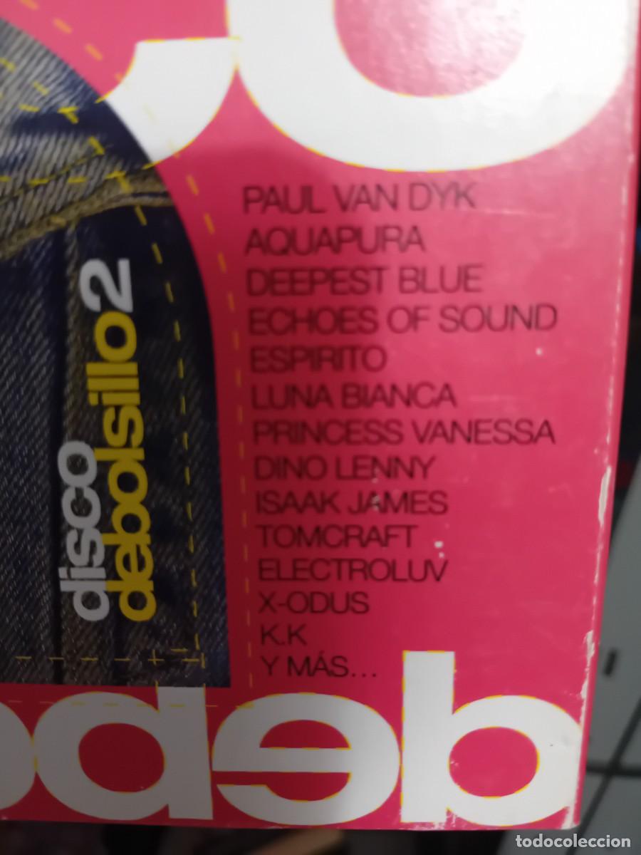 CDs de m&uacute;sica: DISCO DEBOLSILLO 2. COMPACTO DANCE COMPILATION. - Foto 4