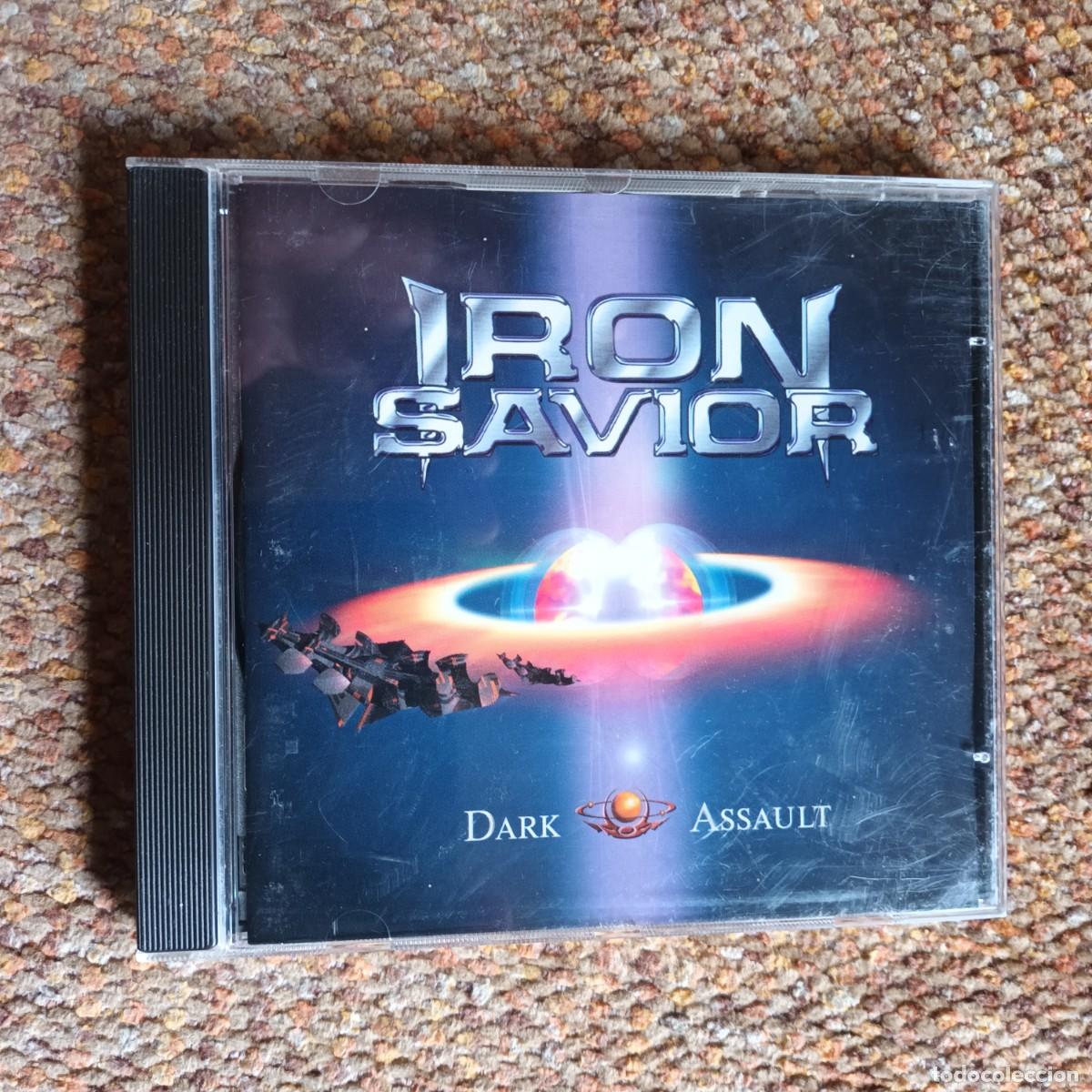 CDs de m&uacute;sica: Iron Savior , Dark Assault , CD 2000 Germany estado impecable. - Foto 1