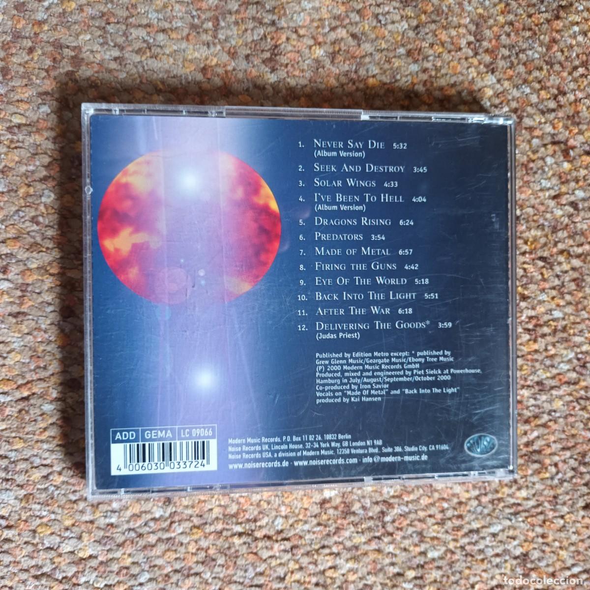 CDs de m&uacute;sica: Iron Savior , Dark Assault , CD 2000 Germany estado impecable. - Foto 2