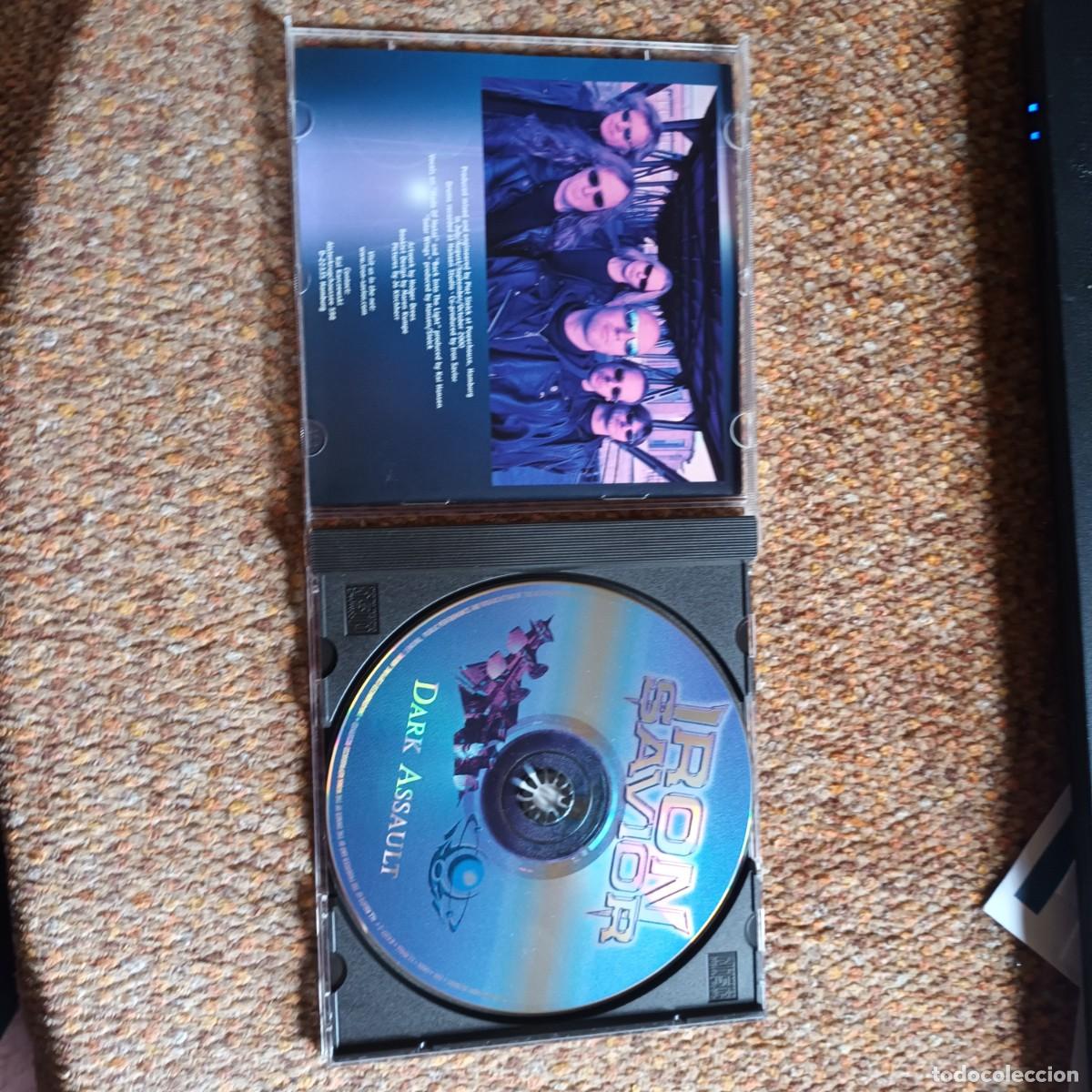 CDs de m&uacute;sica: Iron Savior , Dark Assault , CD 2000 Germany estado impecable. - Foto 3