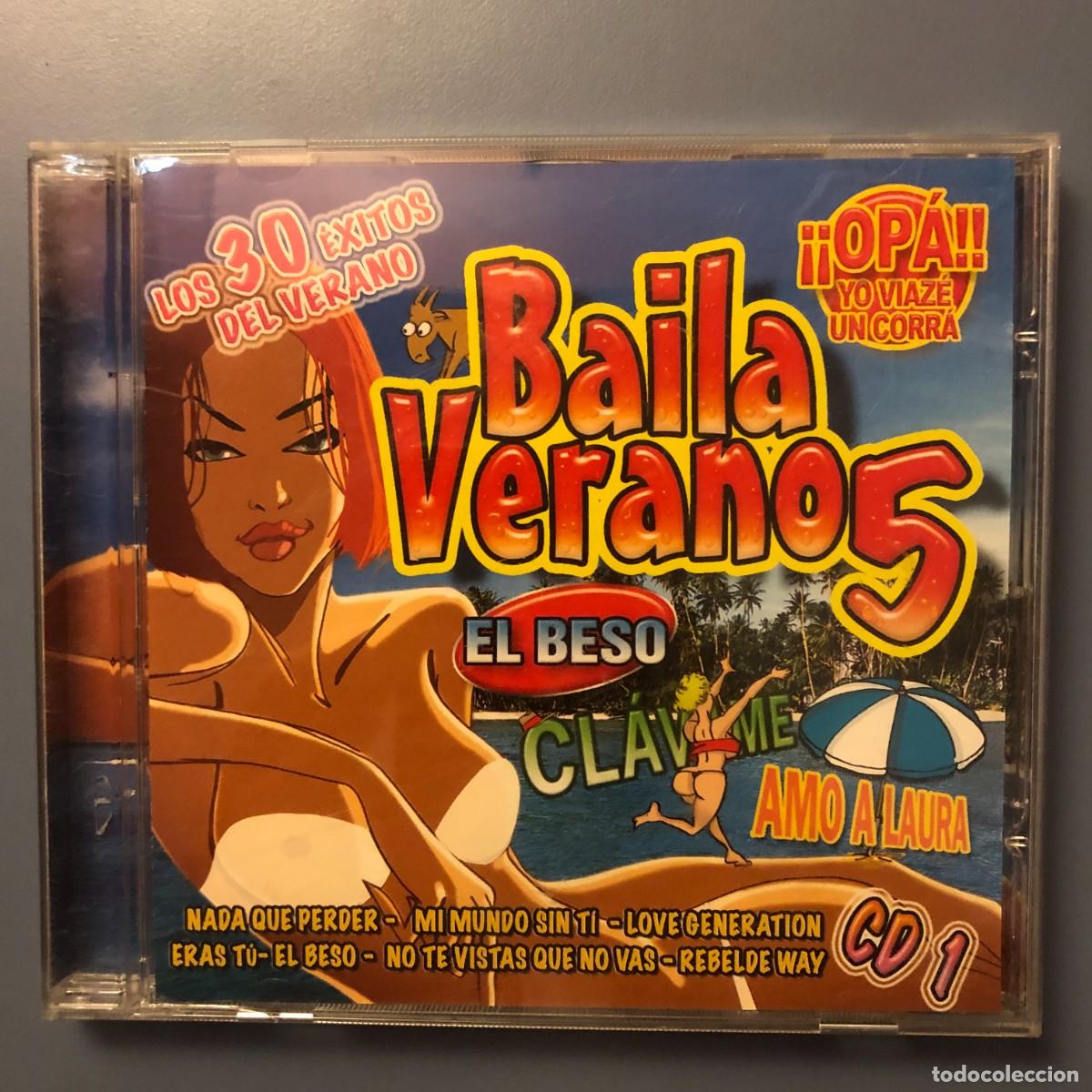 CDs de Musique: Baila Veranos - Los 30 &eacute;xitos del verano - CD 1 | CD Segunda Mano