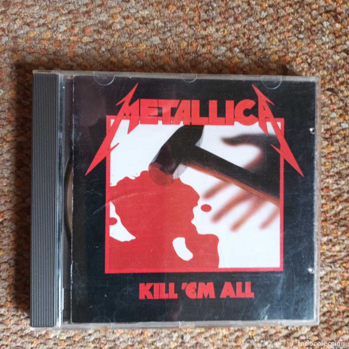 Metallica , Kill 'Em All , CD 1989 buen estado .