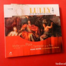CDs de Música: LULLY -IDYLLE DE RACINE SUR LE LA PAIX , LE TEMPLE DE LA PAIX - HUGO REYNE - CD +LIBRETO