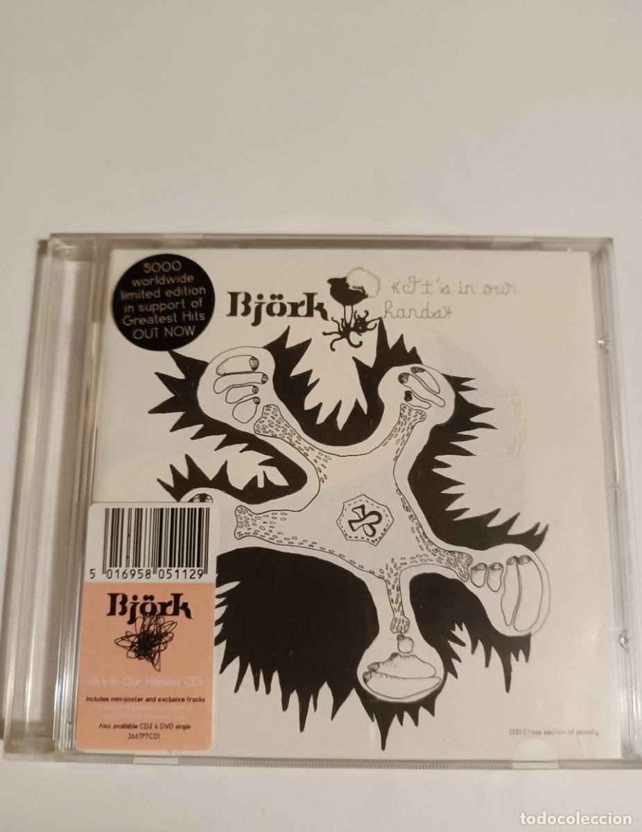 CDs de m&uacute;sica: Bj&ouml;rk / Its in our hands (CD1) (CD Single) (Pop) - Foto 1