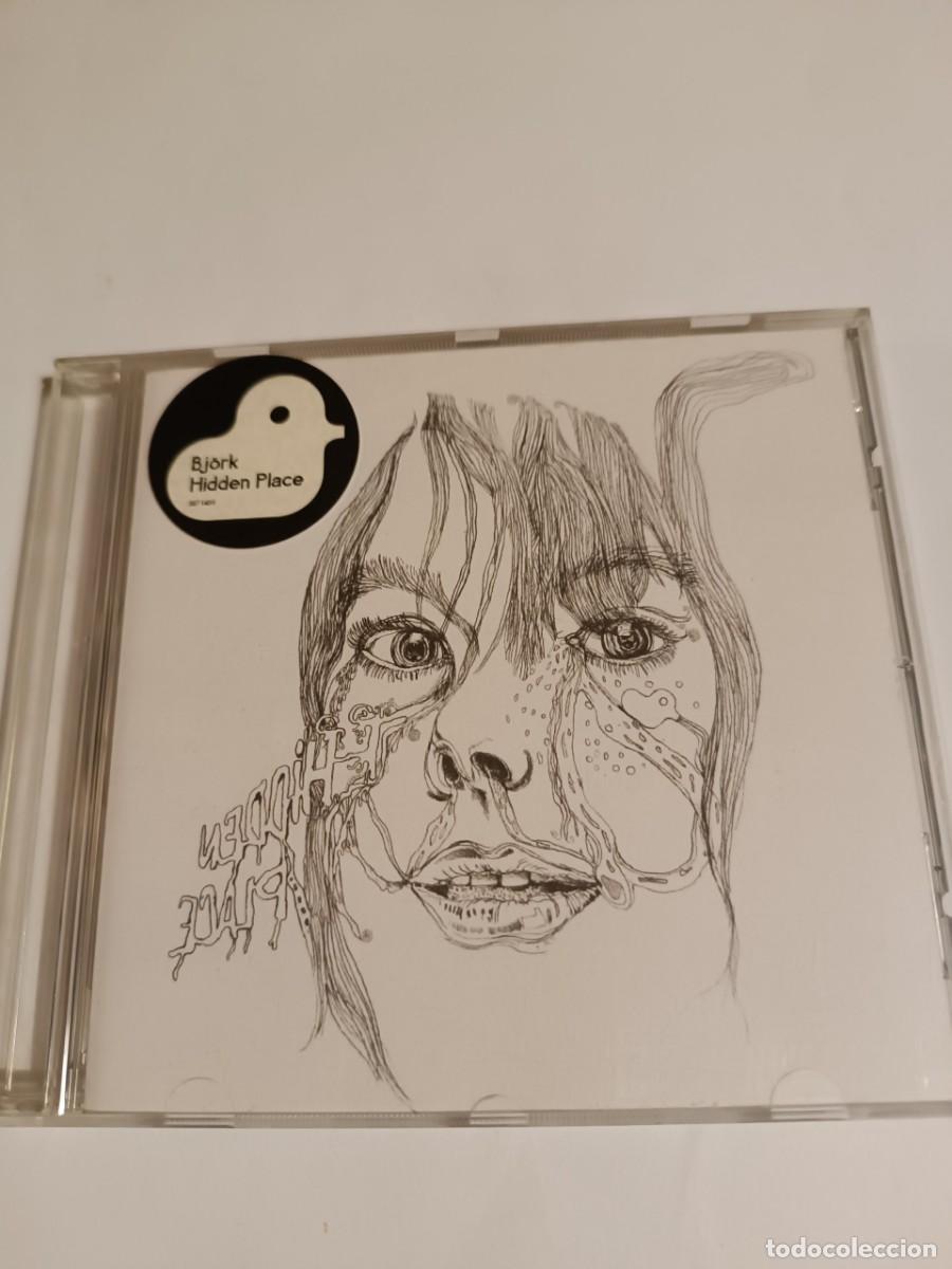 CDs de m&uacute;sica: Bj&ouml;rk / Hidden place (DVD) (Pop) - Foto 1
