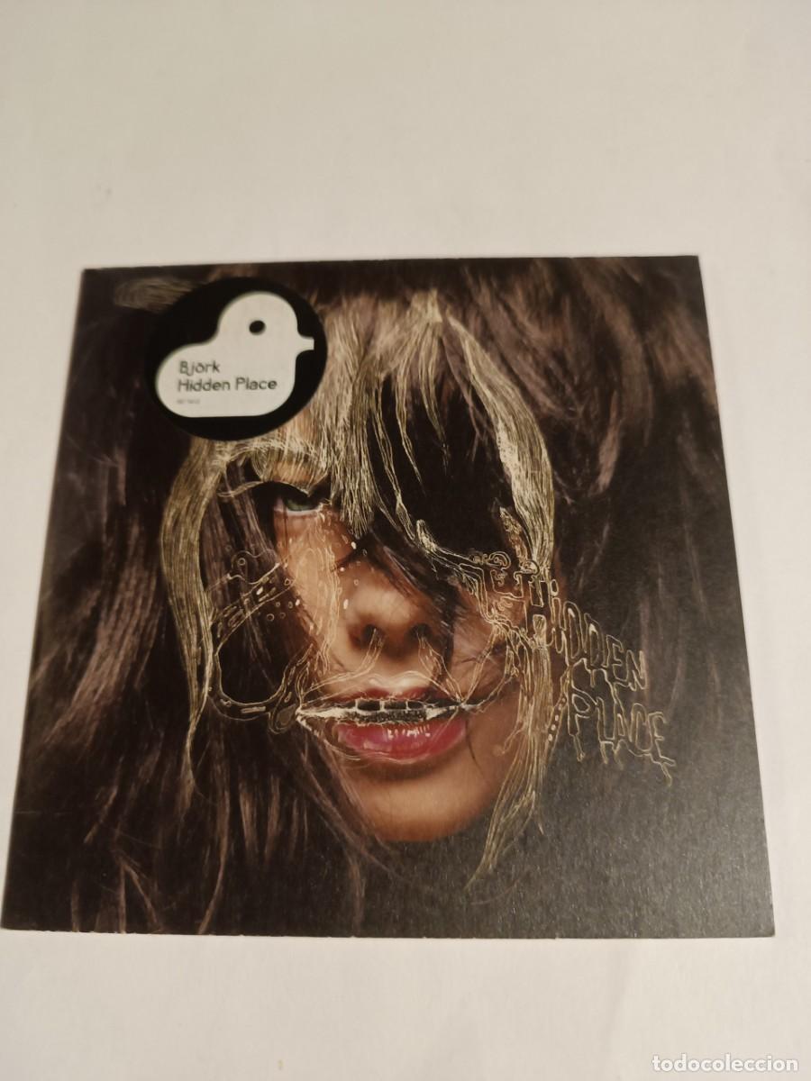 CDs de m&uacute;sica: Bj&ouml;rk / Hidden place (CD Single) (Pop) - Foto 1