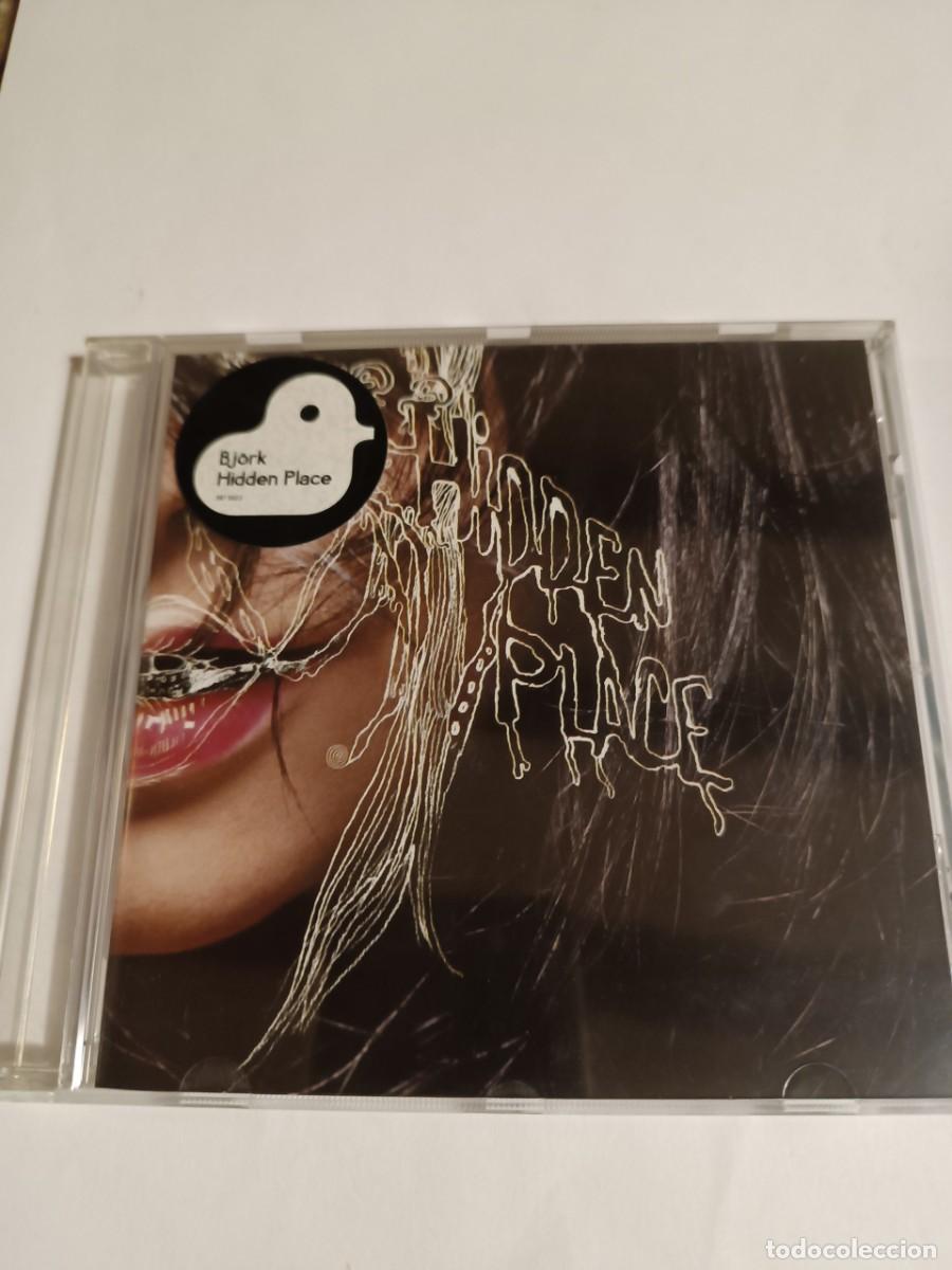 CDs de m&uacute;sica: Bj&ouml;rk / Hidden place (A capella) (Pop) - Foto 1