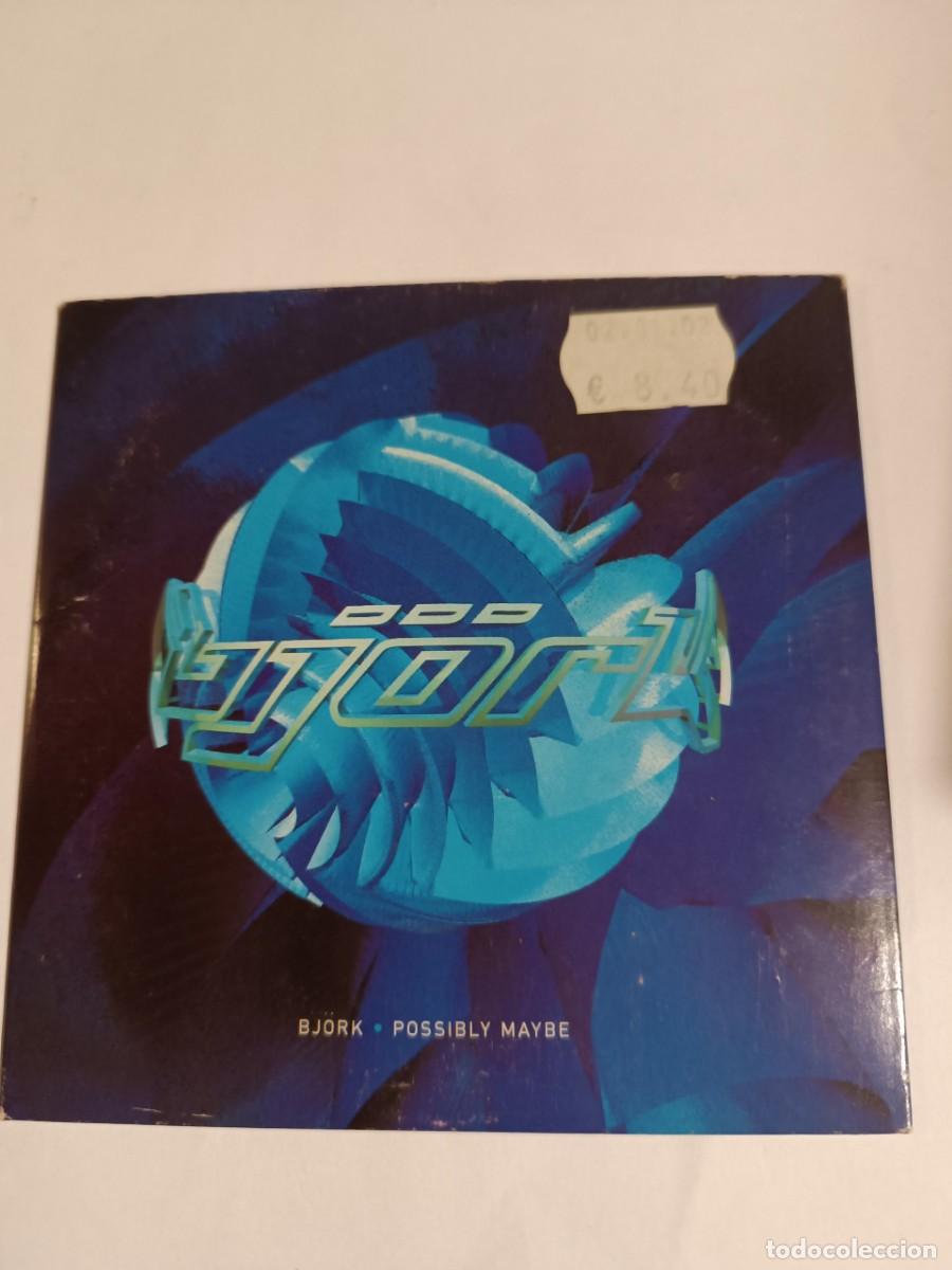 CDs de m&uacute;sica: Bj&ouml;rk / Possibly maybe (CD Single) (Pop) - Foto 1