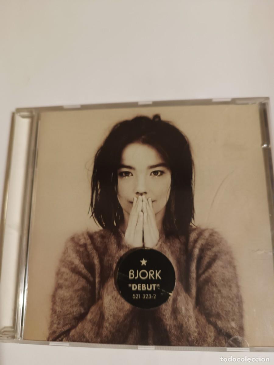 CDs de m&uacute;sica: Bj&ouml;rk / Debut (Pop) - Foto 1