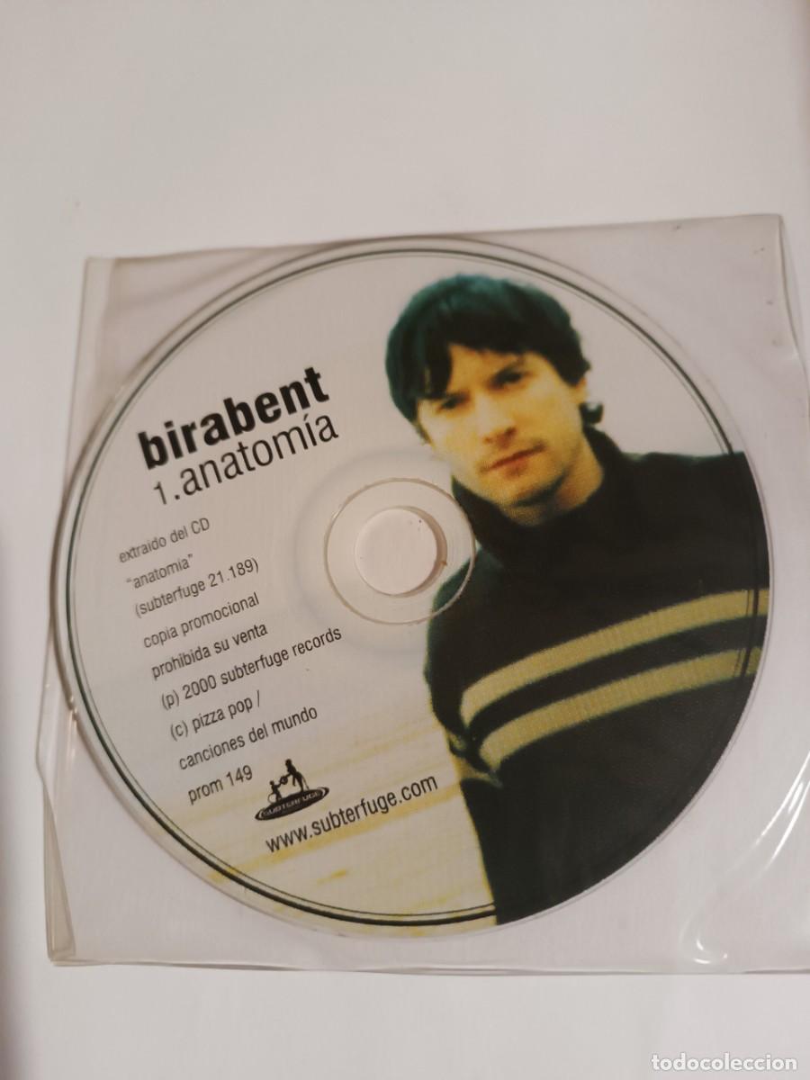 CDs de m&uacute;sica: Birabent / Anatom&iacute;a (CD Single) (Pop) - Foto 1