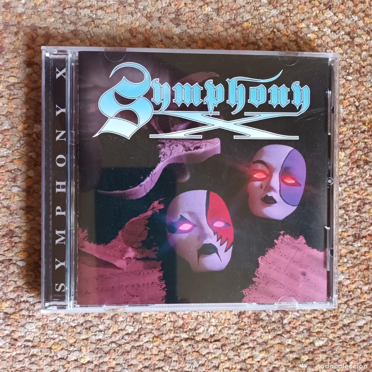 CDs de m&uacute;sica: Symphony X , Sin Titulo , CD 1996 . Estado impecable. Progresive Metal. - Foto 1