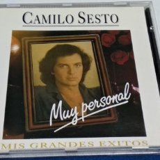 CDs de Música: CAMILO SESTO / MUY PERSONAL - 1993 BMG 18 CANCIONES MIS GRANDES ÉXITOS - MUY POCO USO