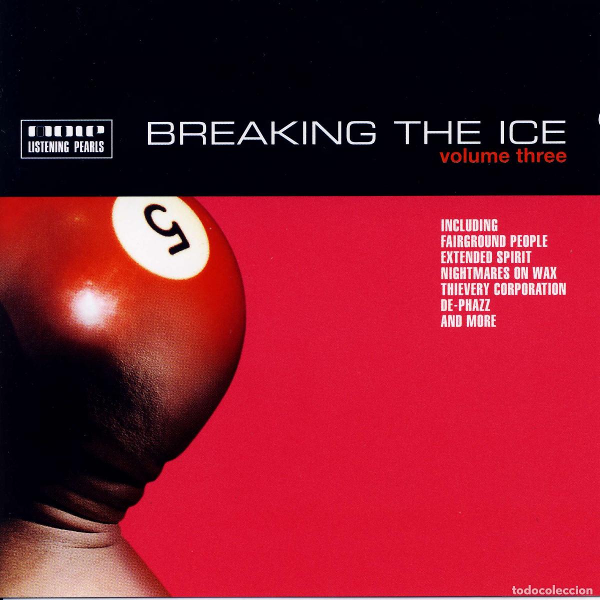 CDs de m&uacute;sica: Breaking The Ice Volume Three - Various - Foto 1