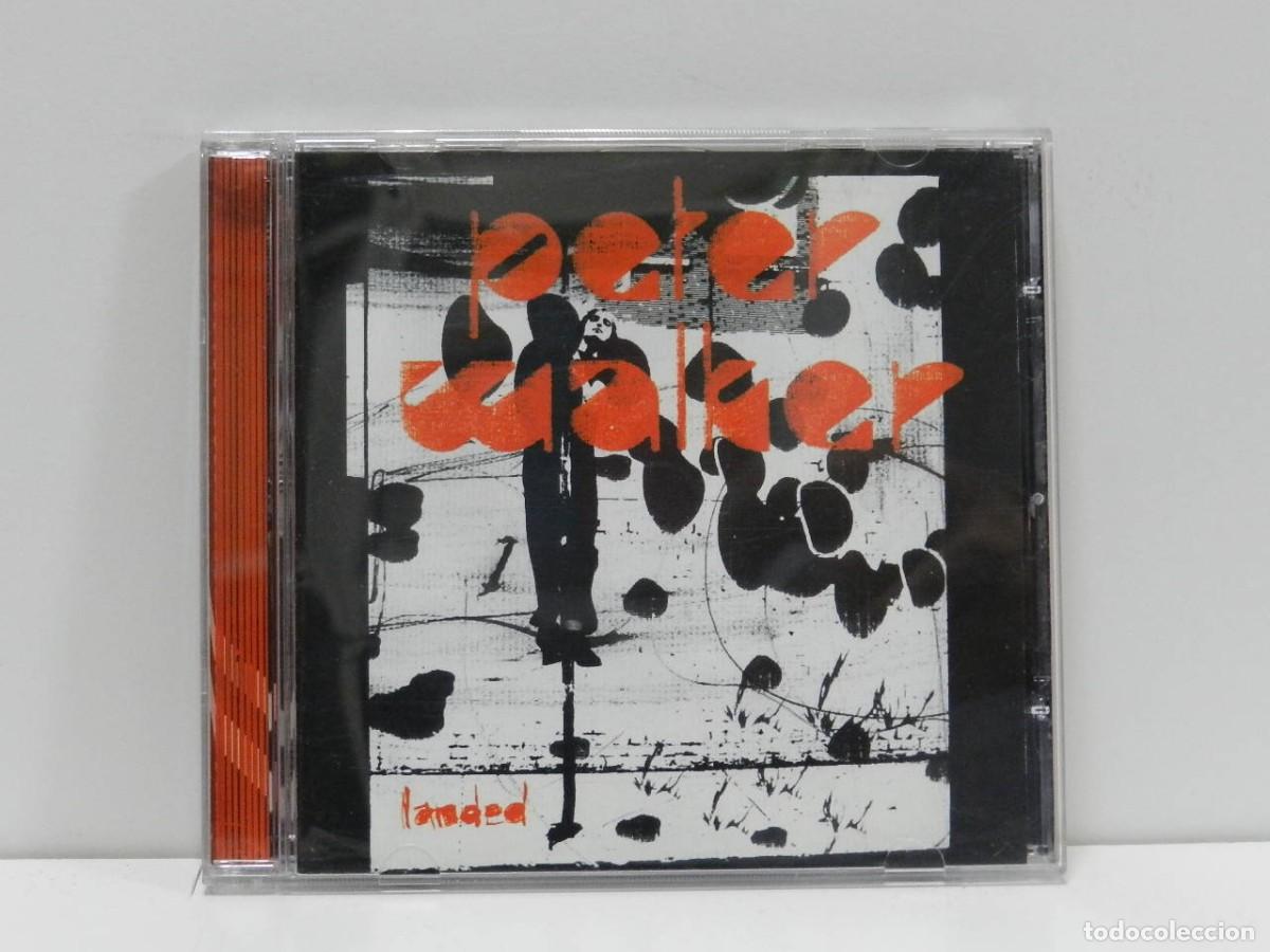 CDs de m&uacute;sica: DISCO CD. Peter Walker &ndash; Landed. COMPACT DISC. - Foto 1