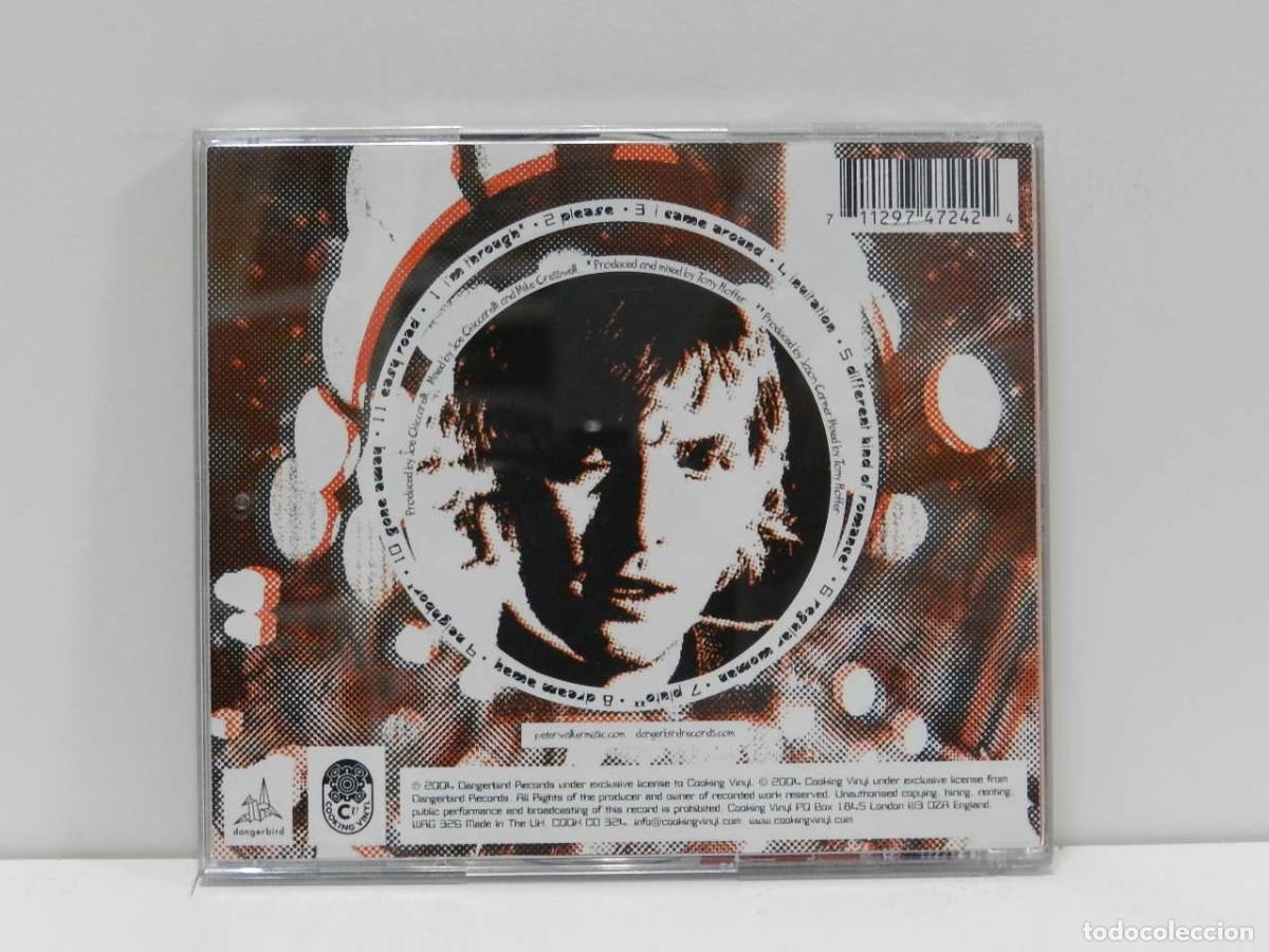 CDs de m&uacute;sica: DISCO CD. Peter Walker &ndash; Landed. COMPACT DISC. - Foto 2