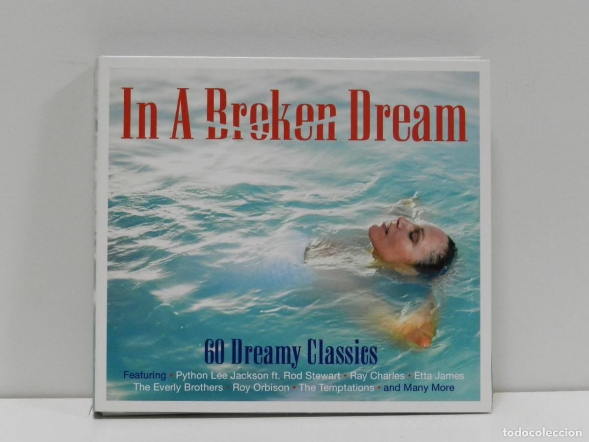 CDs de m&uacute;sica: DISCO 3 X CD. In A Broken Dream. COMPACT DISC. - Foto 1