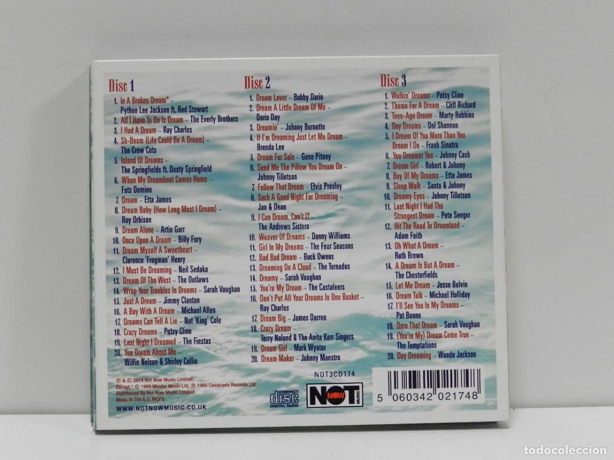 CDs de m&uacute;sica: DISCO 3 X CD. In A Broken Dream. COMPACT DISC. - Foto 2