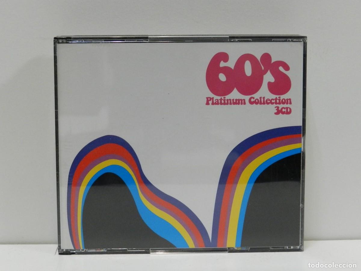 CDs de m&uacute;sica: DISCO 3 X CD. 60s Platinum Collection. COMPACT DISC. - Foto 1