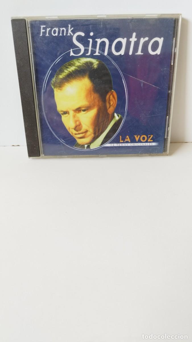 CDs de m&uacute;sica: Frank Sinatra &ndash; La Voz.Cd - Foto 1